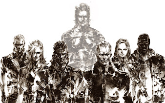 #15 Metal Gear Solid Wallpaper