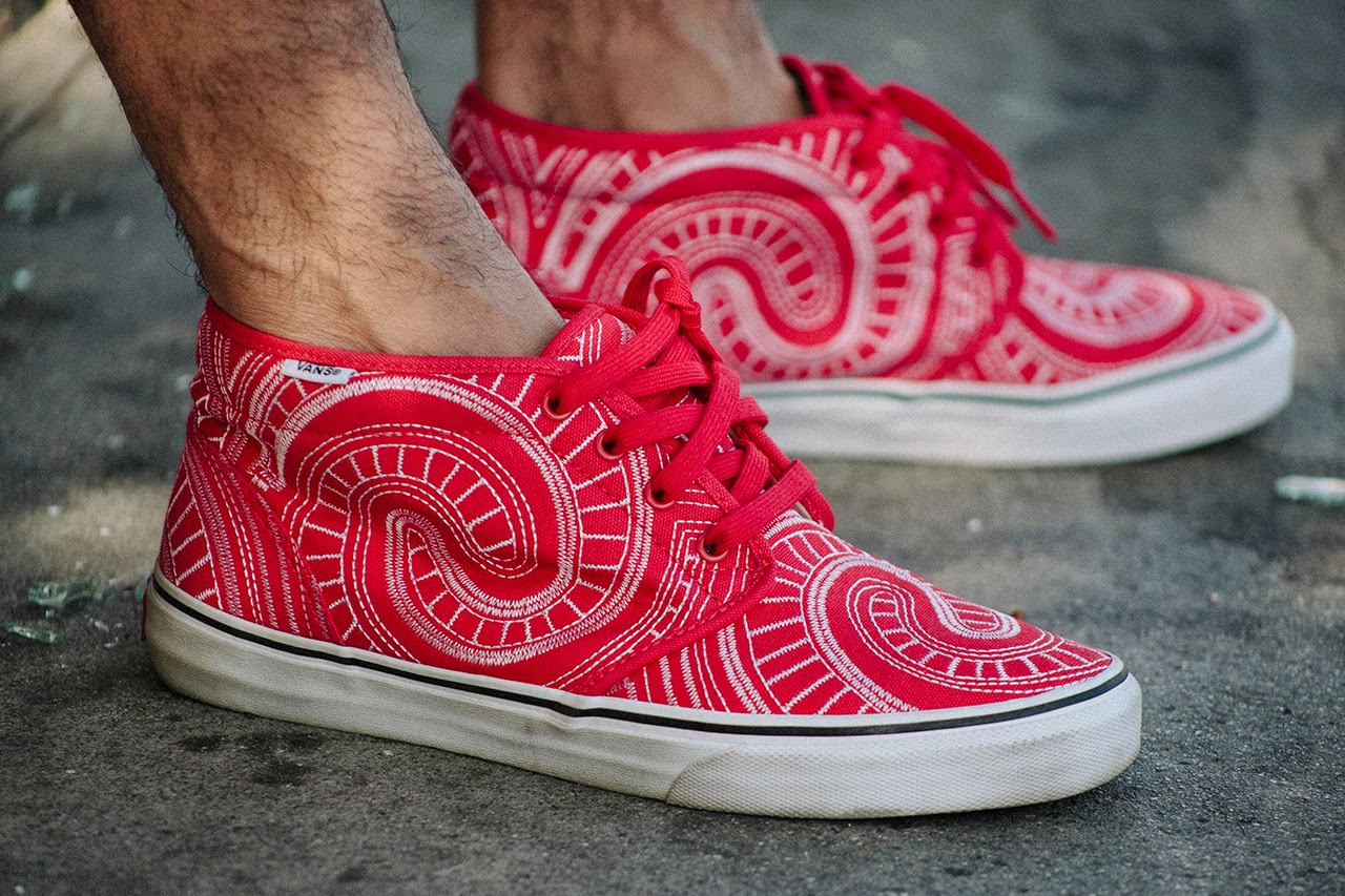 vans x supreme 2014