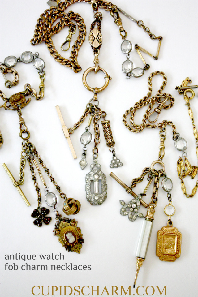 vintage watch fob
