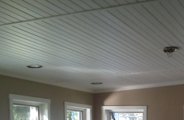 Jr Painting Painted Pine Ceiling