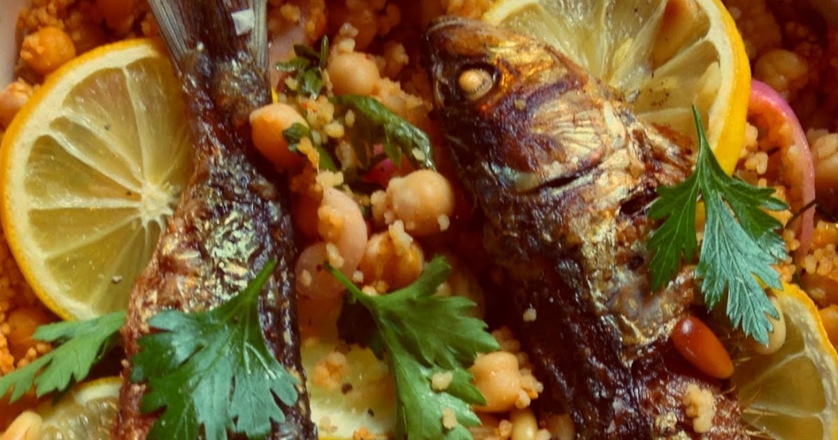 Domestic Sluttery Sluttishly Savoury Grilled Sardines with Lemon