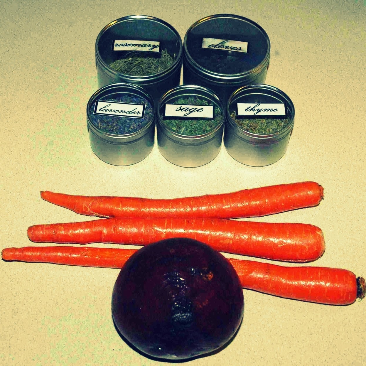 æscj 'four thieves' fermented beets + carrots