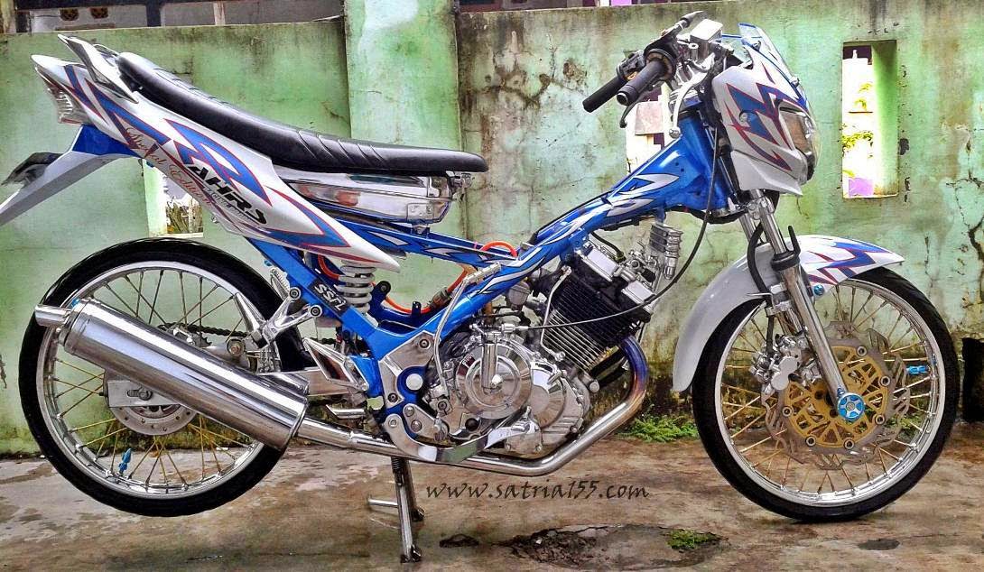 Modifikasi Suzuki Satria FU