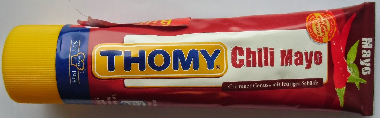 Chilihead77.de Thomy Chili Mayo