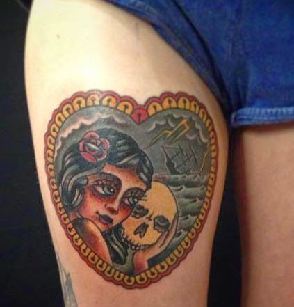 rencontre entre tatoué