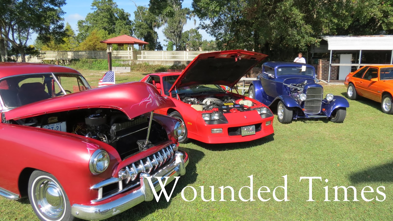 Wounded Times VFW Car Show for Veterans Day