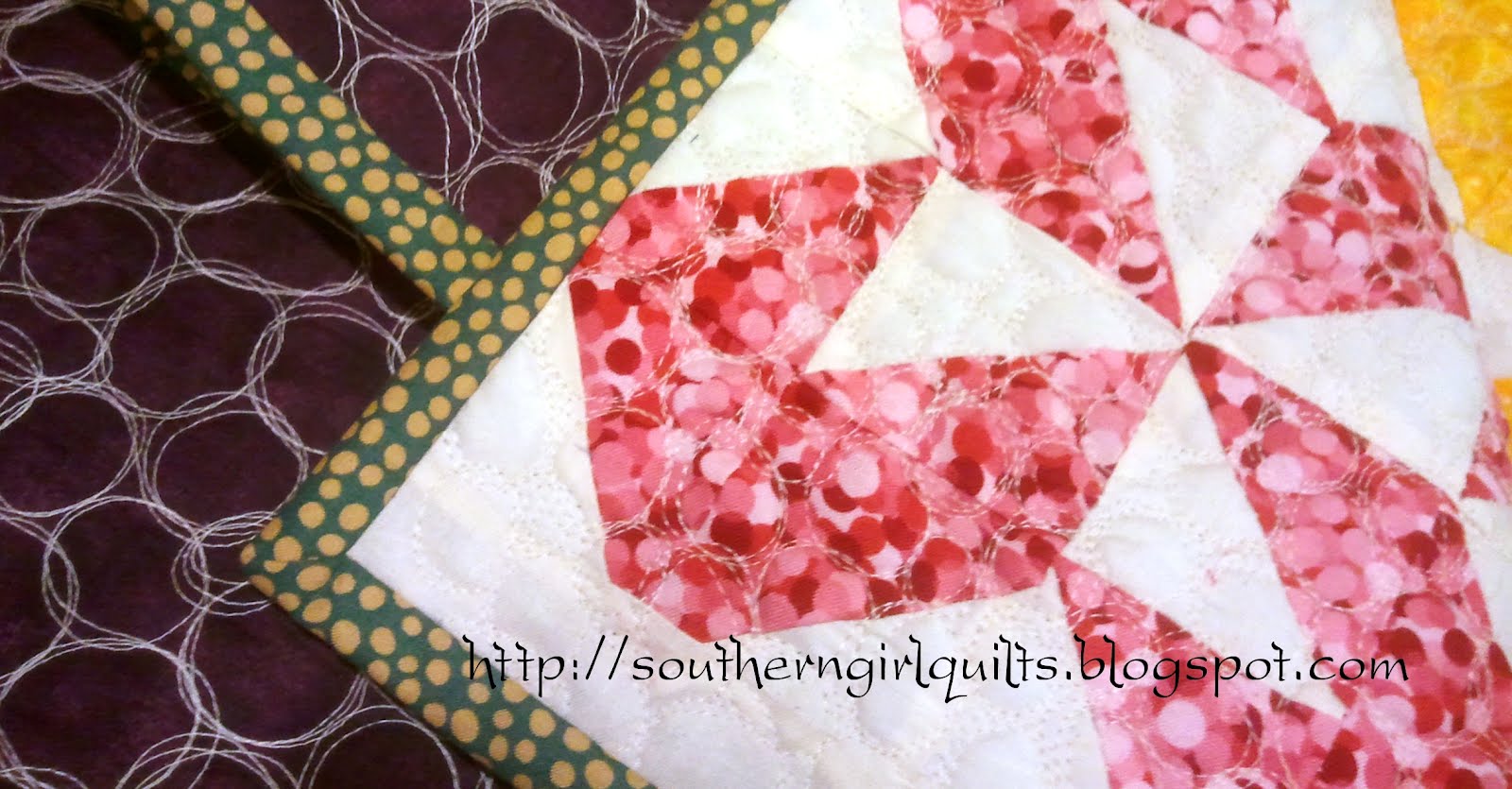 Southern Girl Quilts Finished 2012 Jack In The Box Quilt