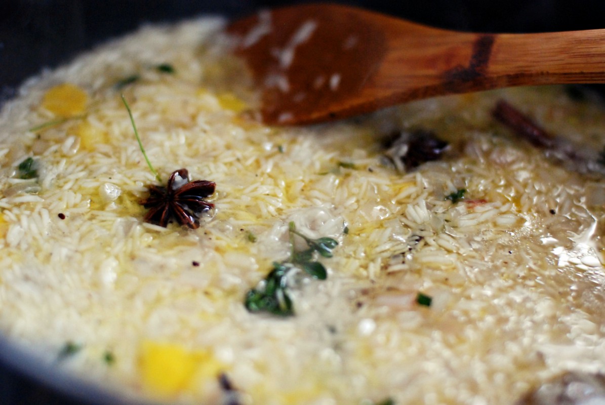 Buttered Up A basmati pilaf and scents of home