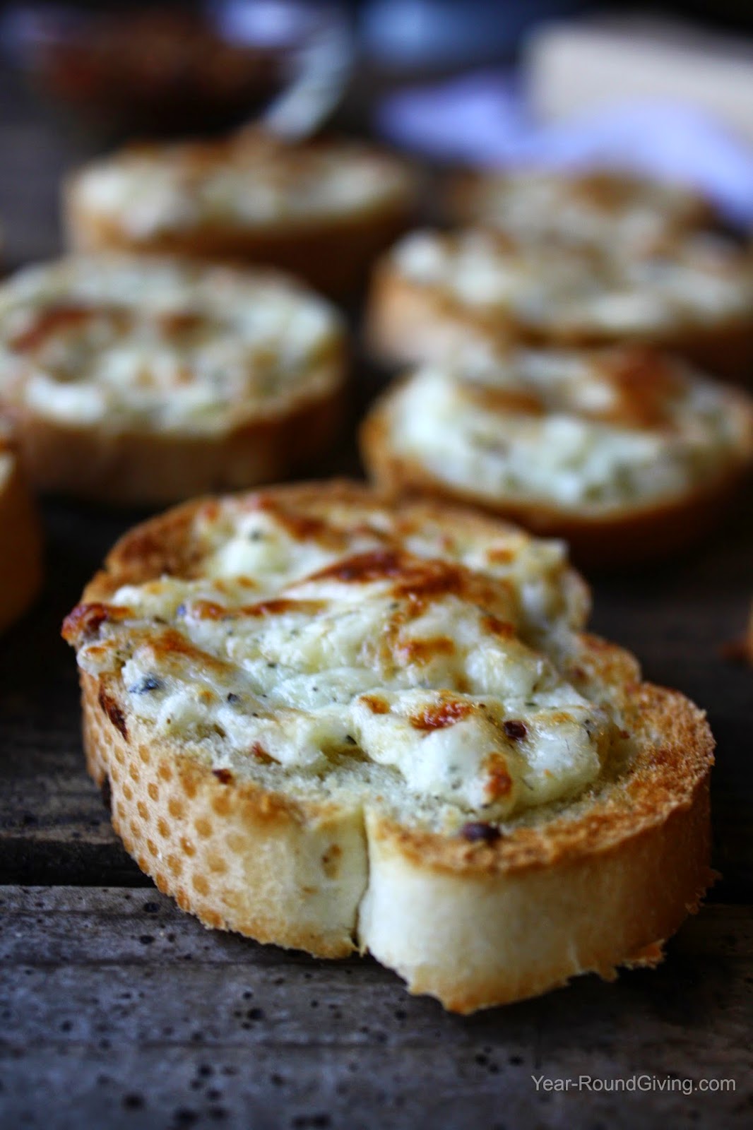 Spicy Cheese Toast