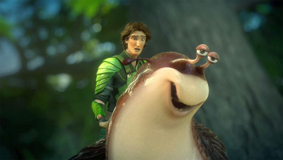 Bucks And Corn Epic Tiny men fail to fly too high!