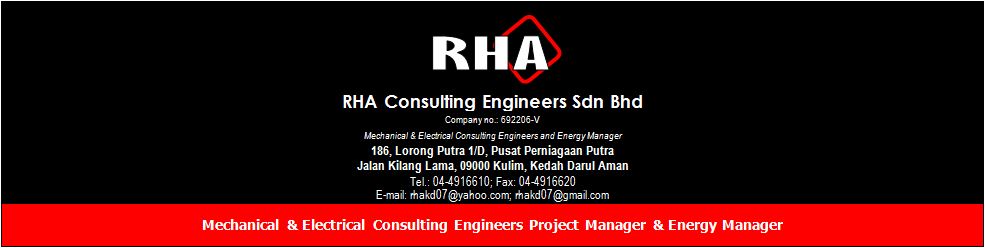     RHA Consulting Engineers Sdn Bhd