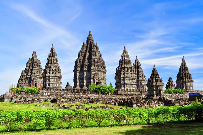Letak Candi Prambanan