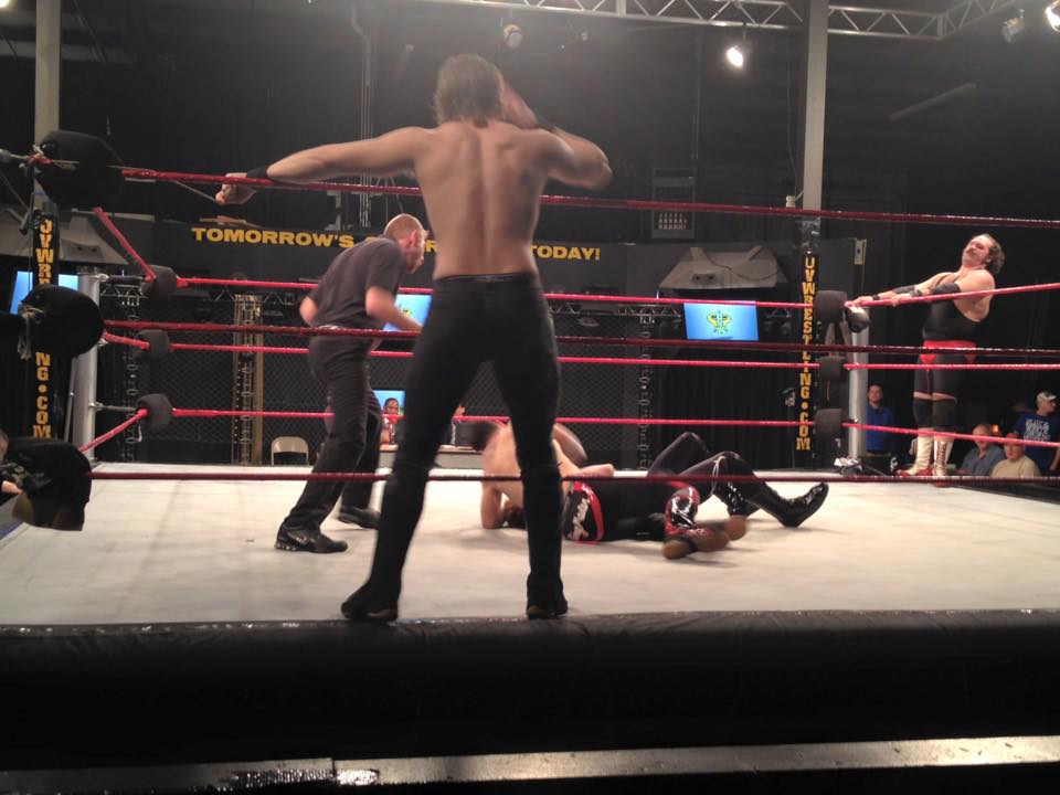 Shannon The Dude on X: Look at that crowd! Historic Davis Arena was SOLD  OUT last night for our OVW Live TV show!  / X