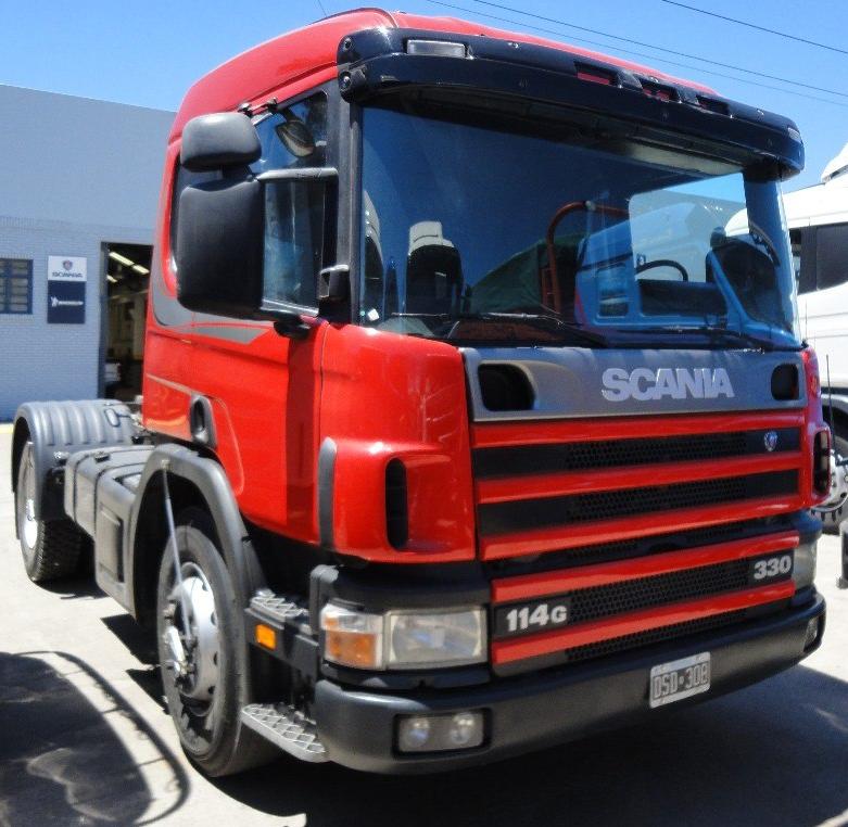 Camión Argentino Scania P 114 GA 4x2 NZ