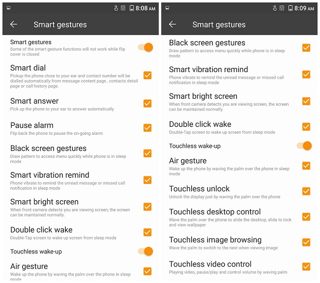 Primo ZX2 Special Feature