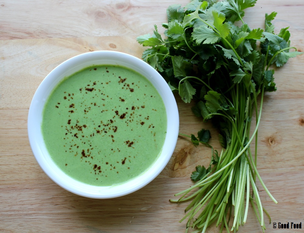 Good Food Coriander Raita
