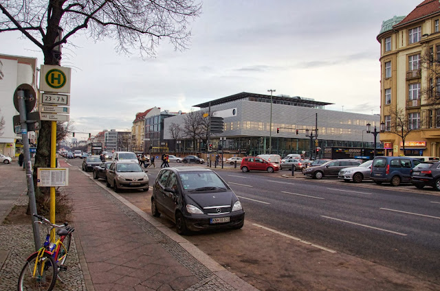 Baustelle BMW Haupstadtniederlassung in Berlin, Masurenallee 8-14, 14057 Berlin, 02.01.2014