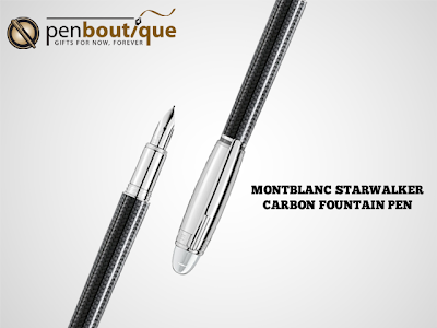 Montblanc Starwalker Carbon 