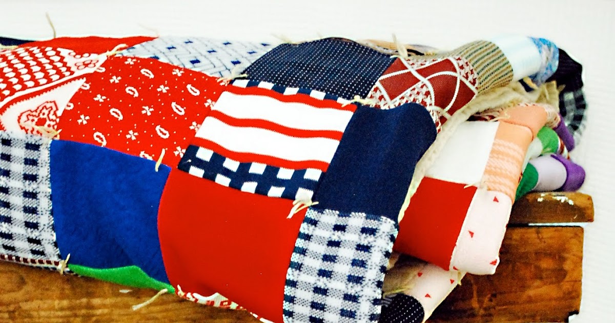 Life as a Thrifter The Goodwill Quilt.