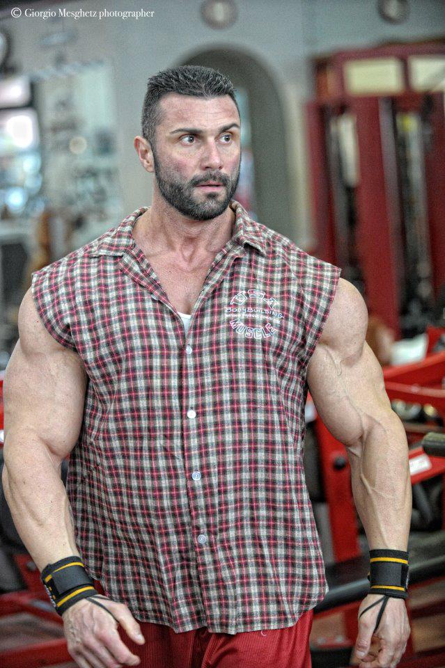 Worldwide Bodybuilders Italian Hercules Alessandro Grassi