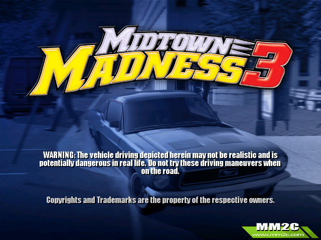 unlock midtown madness 2 all cars