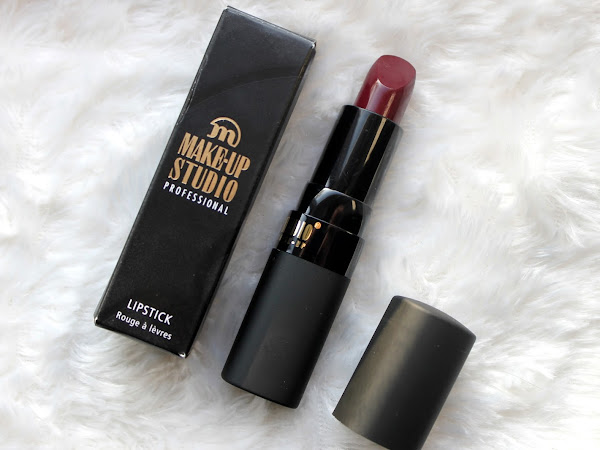 Make-Up Studio Velvet Raspberry Beret Lipstick