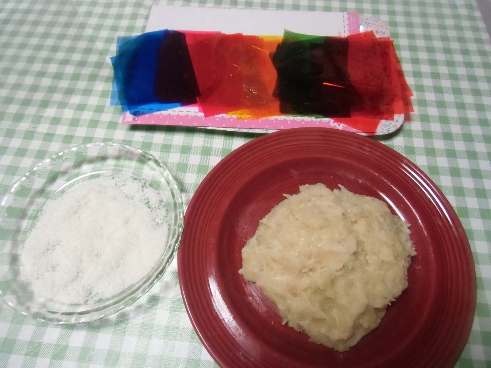 Cooking" Macapuno Soft Candy Balls