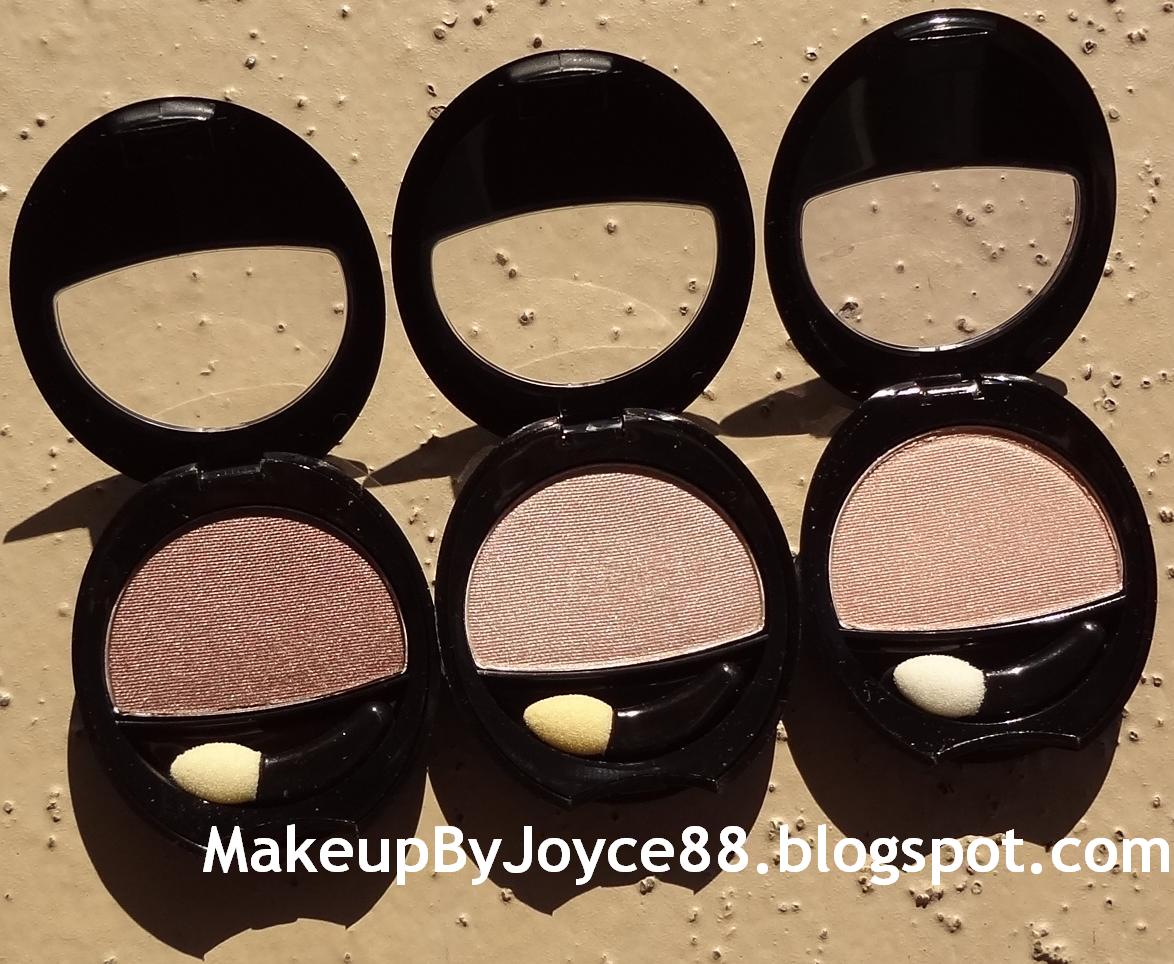 MakeupByJoyce ** ! Swatches + Review Boots No7 Stay Perfect Eyeshadow
