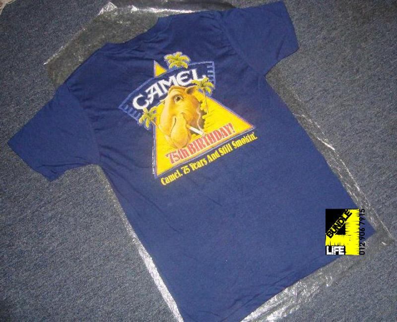 camel vintage shirt
