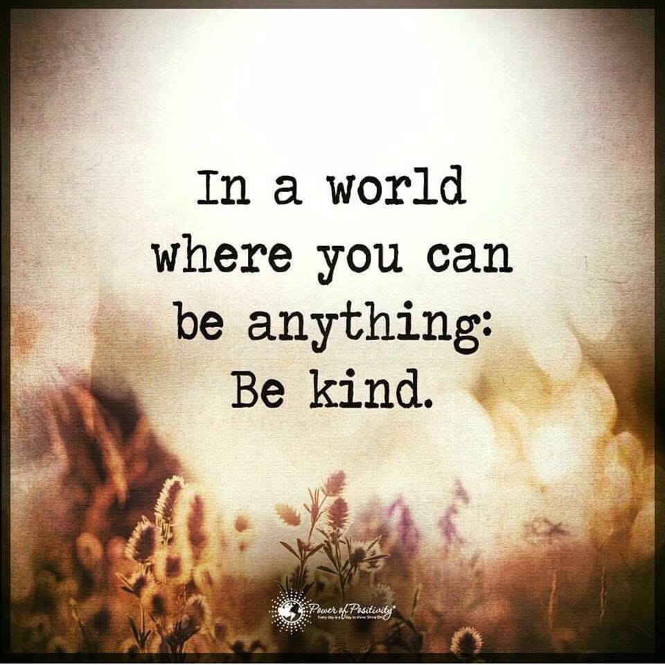 Be Kind. Do Good. Love is a Verb.