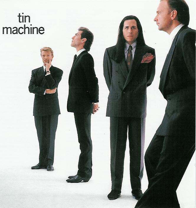 Bandas que se fueron demasiado pronto 1989+-+Tin+Machine+-+Front