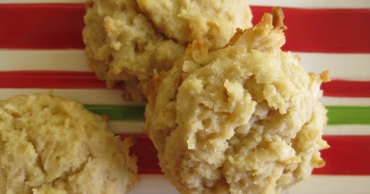 Serves Two Coconut Cream Cheese Cookies