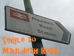 Single to Mauldeth Road 