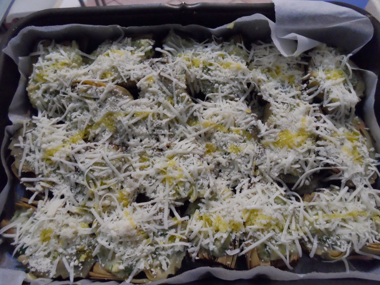 Sarilla In Cucina Carciofi Ripieni Vegetariani