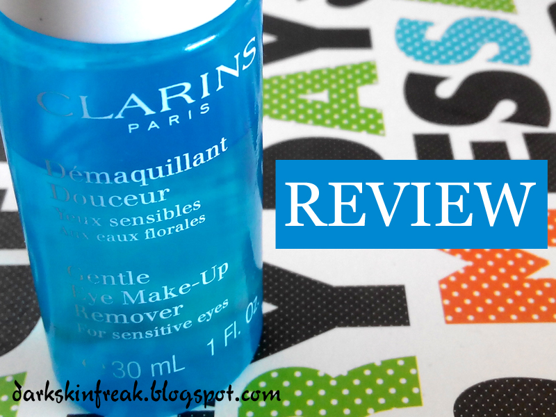 Clarins Gentle Eye MakeUp Remover for Sensitive Eyes Review My