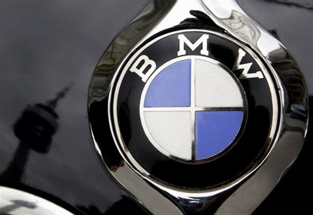 BMW Logo 3D