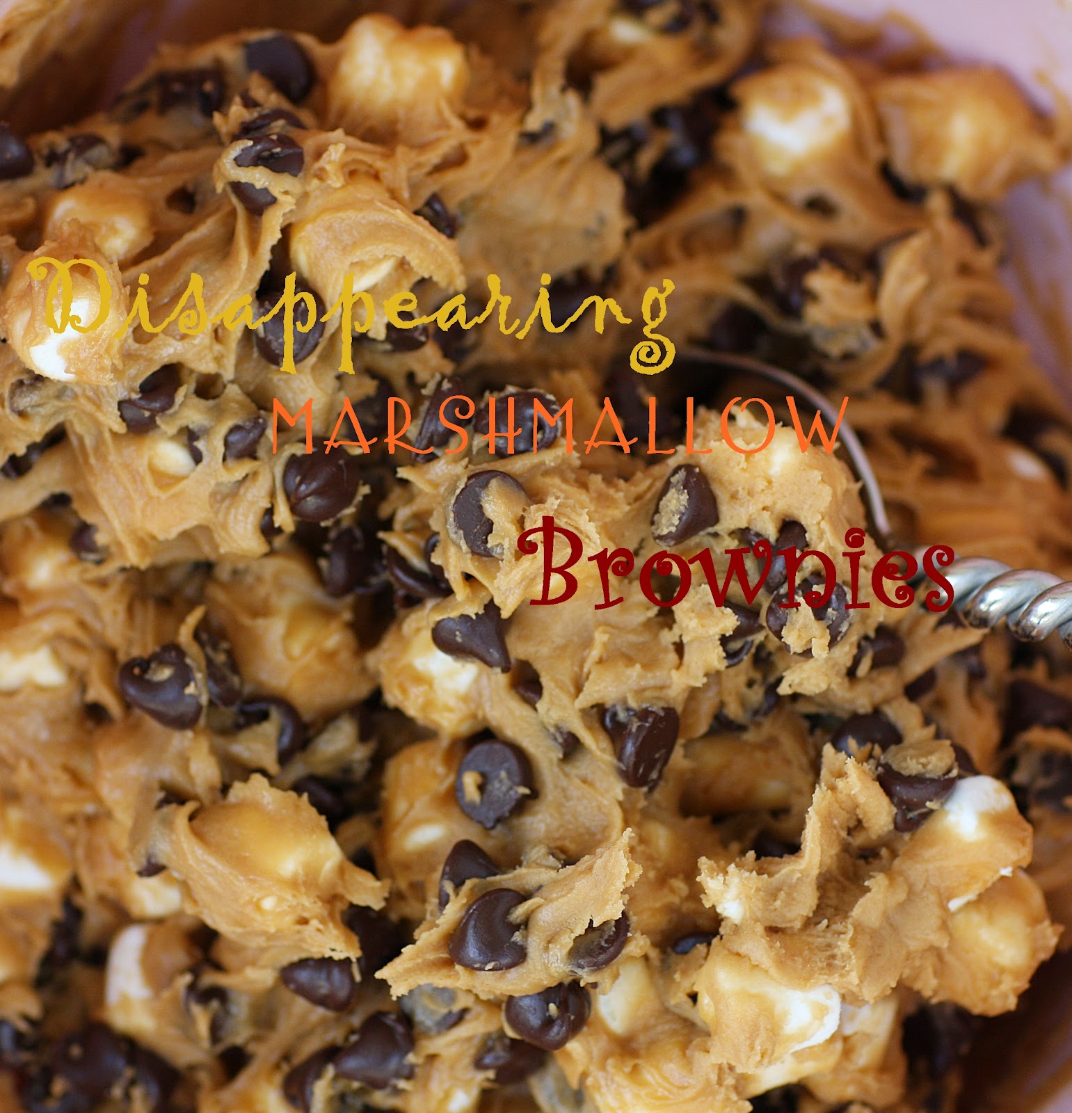 Disappearing Marshmallow Brownies Purple Chocolat Home