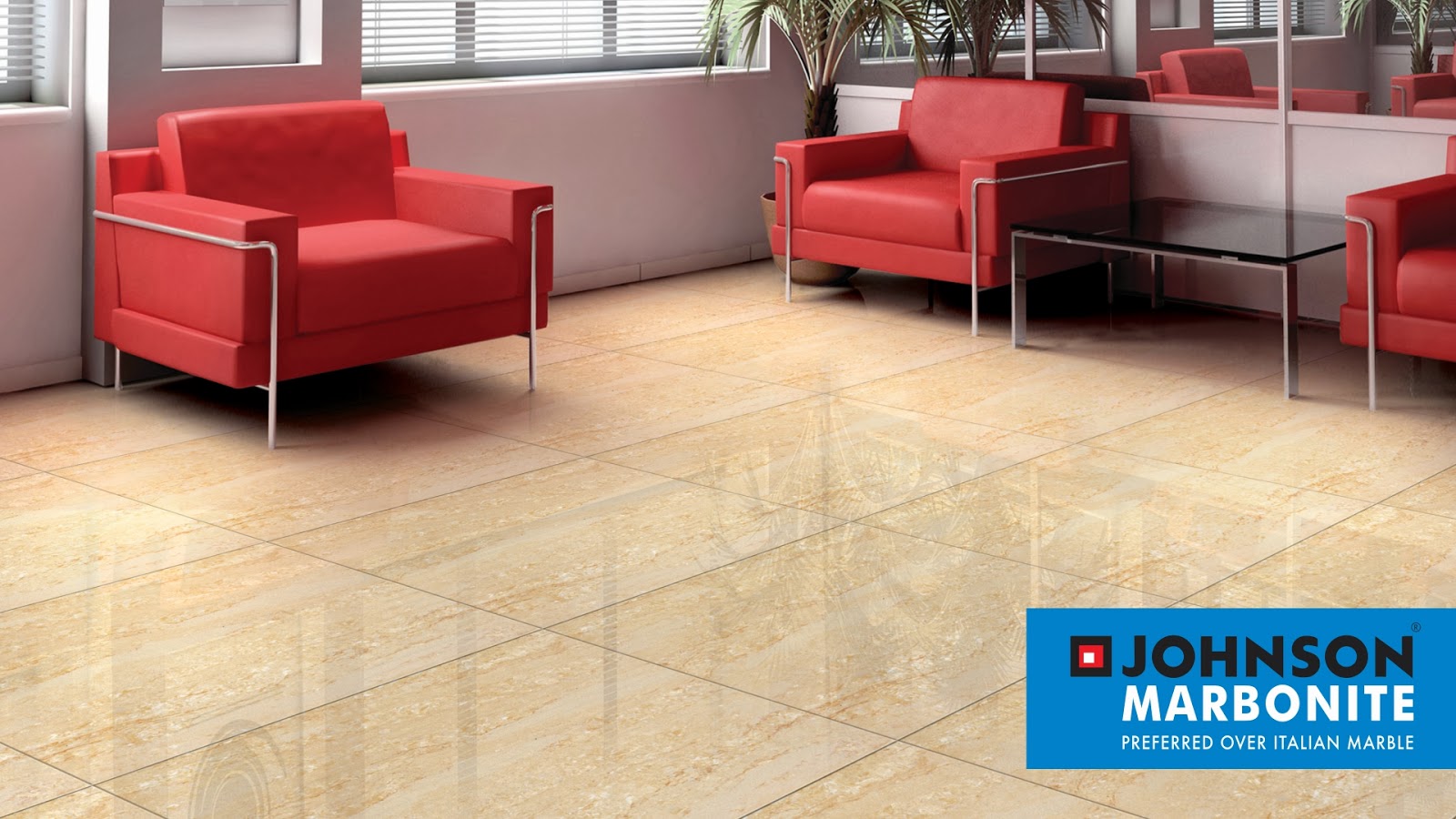 Johnson tiles, Johnson Marbonite, Johnson Endura Exclusive Showroom at