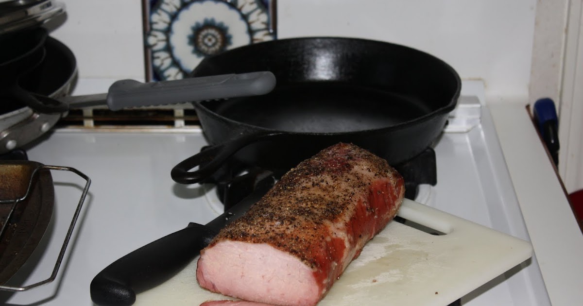 Wild Ed's Texas Outdoors Old Time Homemade Buckboard and Canadian Bacon