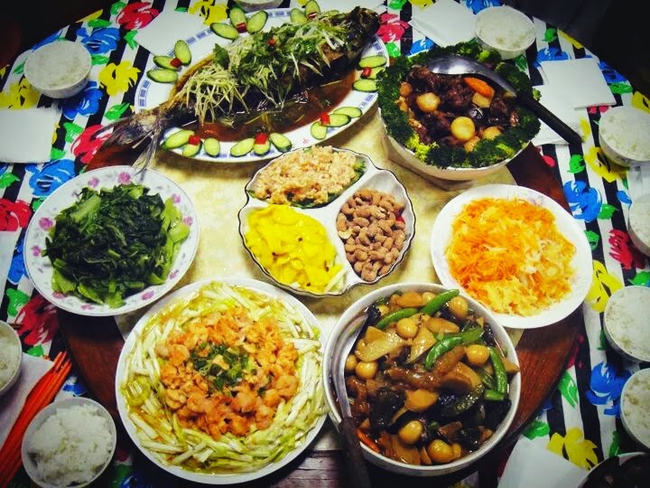 Susan's SavourIt! Happy Chinese New Year! Celebrating Across Asia...