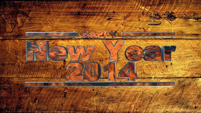 Wood Style Happy New Year Images 2014 Happy New Year 2014 Wallpapers