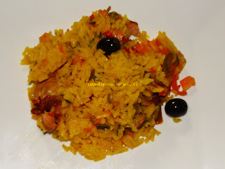 Arroz Con Pollo
