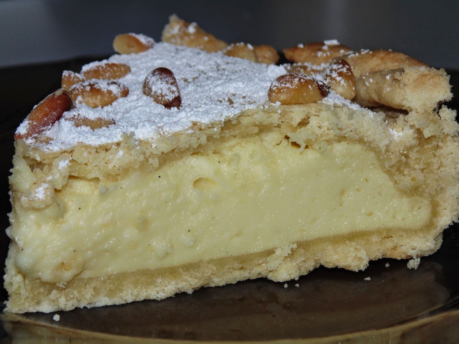 Torta della nonna - recipe (including photos) | Life in Luxembourg