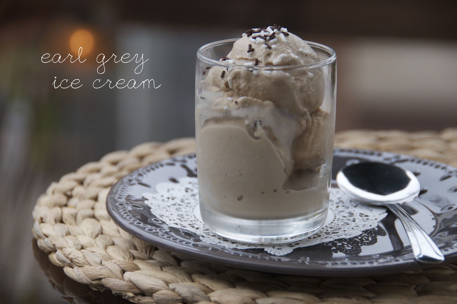 see you in the morning earl grey ice cream