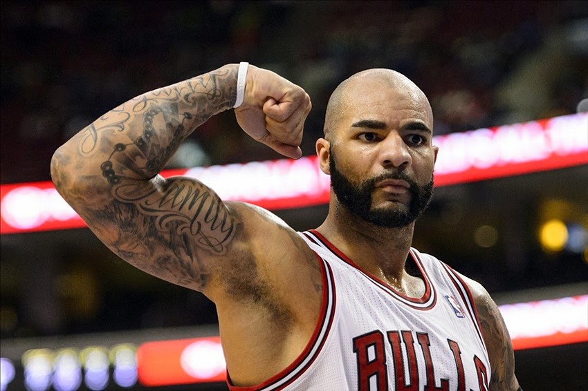 Best of Carlos Boozer with the Chicago Bulls video highlights
