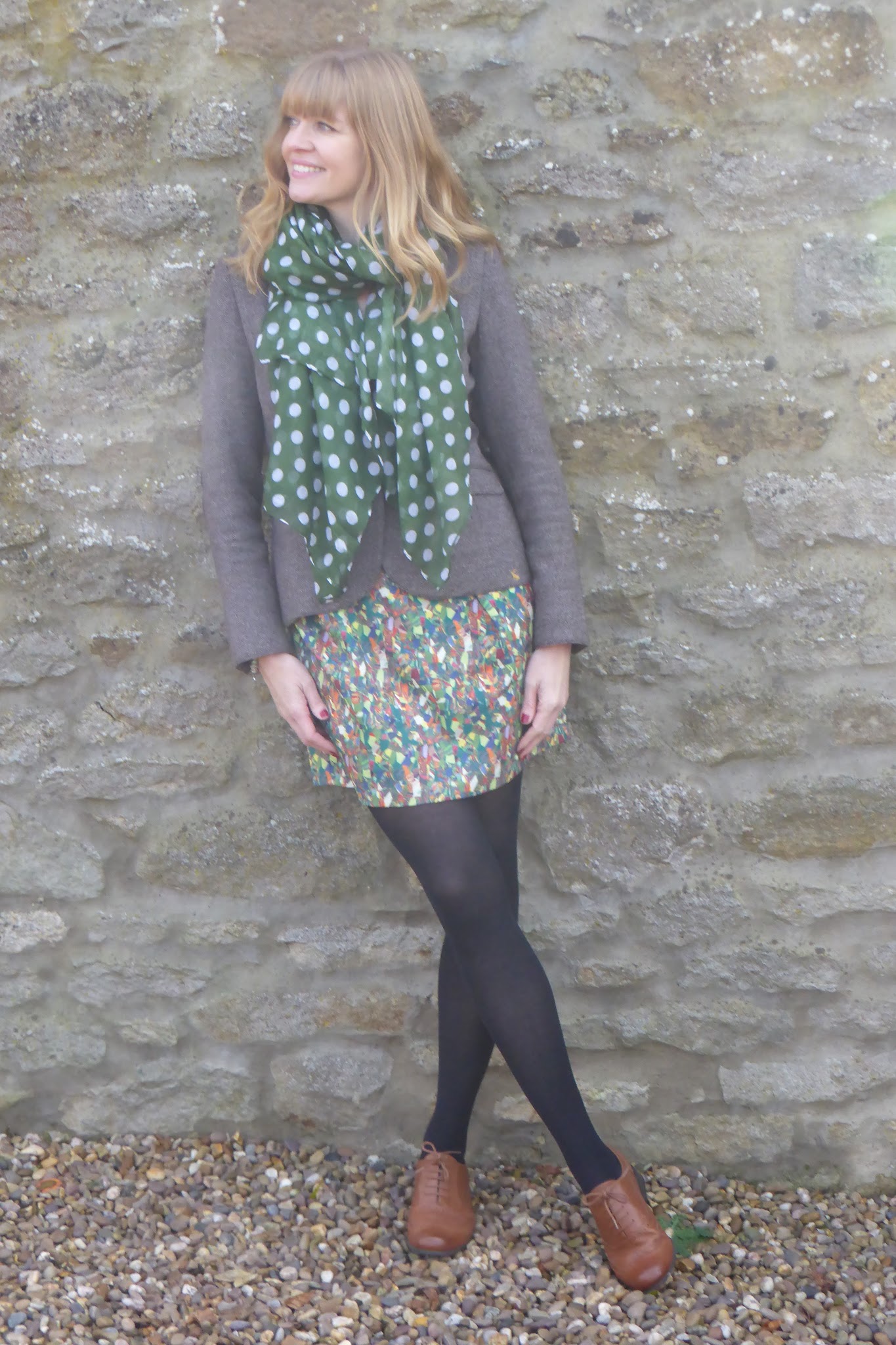 How to Style Brogues What Lizzy Loves