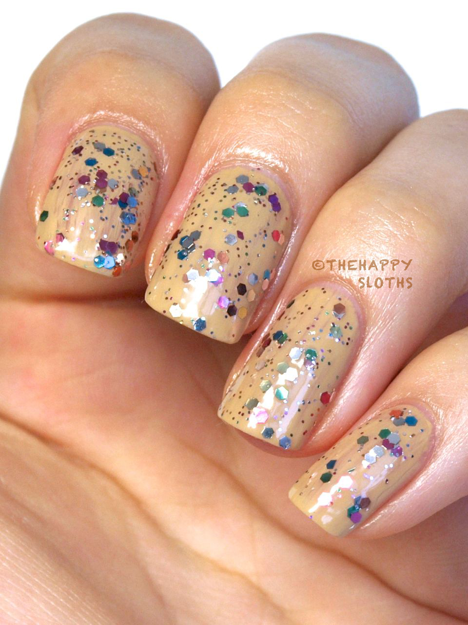 Color Show Veils Nail Polish in "Mosaic Prism": Review and Swatches