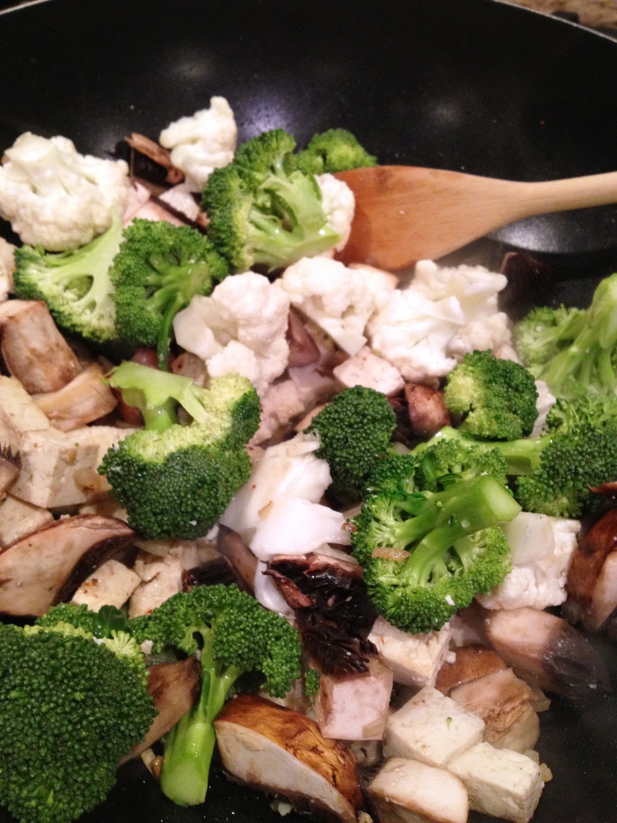 A Healthy Makeover: Tofu Veggie Stir Fry