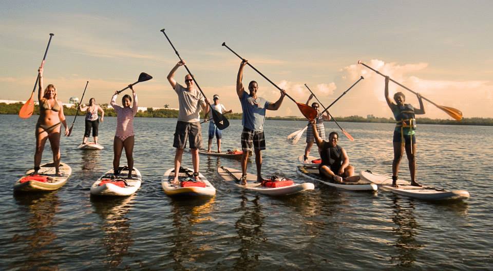 The Educators' Spin On It Stand Up Paddleboarding with Walk on Water