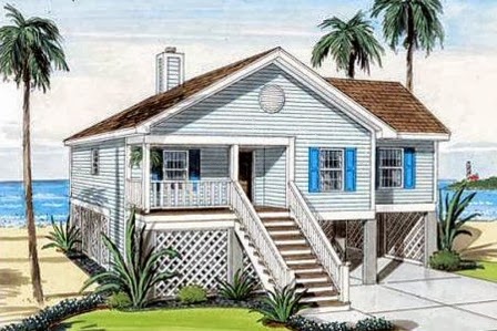 Beach House Plans Development picture